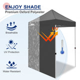 Sunwall / Sidewall for 5x5 ft Straight Leg Canopy only 1 Sidewall - Eagle Peak Custom Canopy Tent