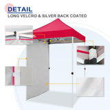 Sunwall / Sidewall for 5x5 ft Straight Leg Canopy only 1 Sidewall - Eagle Peak Custom Canopy Tent