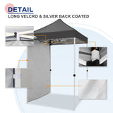 Sunwall / Sidewall for 5x5 ft Straight Leg Canopy only 1 Sidewall - Eagle Peak Custom Canopy Tent