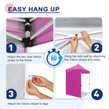 Sunwall / Sidewall for 5x5 ft Straight Leg Canopy only 1 Sidewall - Eagle Peak Custom Canopy Tent