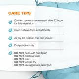 Tufted Outdoor/Indoor Seat/Back Chair Cushion, Set of 2, 42'' x 21'' - Eagle Peak Custom Canopy Tent