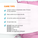 Tufted Outdoor/Indoor Seat/Back Chair Cushion, Set of 2, 42'' x 21'' - Eagle Peak Custom Canopy Tent