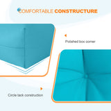 Tufted Outdoor/Indoor Seat/Back Chair Cushion, Set of 2, 42'' x 21'' - Eagle Peak Custom Canopy Tent