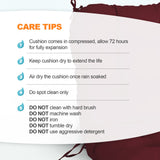 Tufted Outdoor/Indoor Seat/Back Chair Cushion, Set of 2, 42'' x 21'' - Eagle Peak Custom Canopy Tent