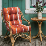 Tufted Outdoor/Indoor Seat/Back Chair Cushions, Set of 1, 42'' x 21'' - Eagle Peak Custom Canopy Tent