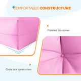 Tufted Outdoor/Indoor Seat/Back Chair Cushions, Set of 4, 42'' x 21'' - Eagle Peak Custom Canopy Tent