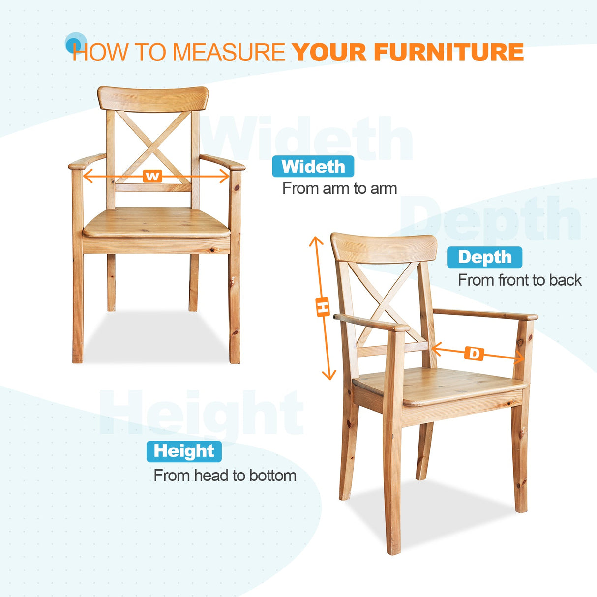 Tufted Outdoor/Indoor Seat/Back Chair Cushions, Set of 4, 42'' x 21'' - Eagle Peak Custom Canopy Tent