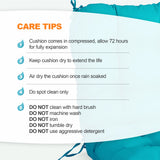 Tufted Outdoor/Indoor Seat/Back Chair Cushions, Set of 4, 42'' x 21'' - Eagle Peak Custom Canopy Tent