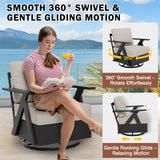 Urban Slate 7 Piece Modern Outdoor Patio Furniture Set - Eagle Peak Custom Canopy Tent