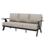 Urban Slate Modern Patio Couch Outdoor Sofa - Eagle Peak Custom Canopy Tent