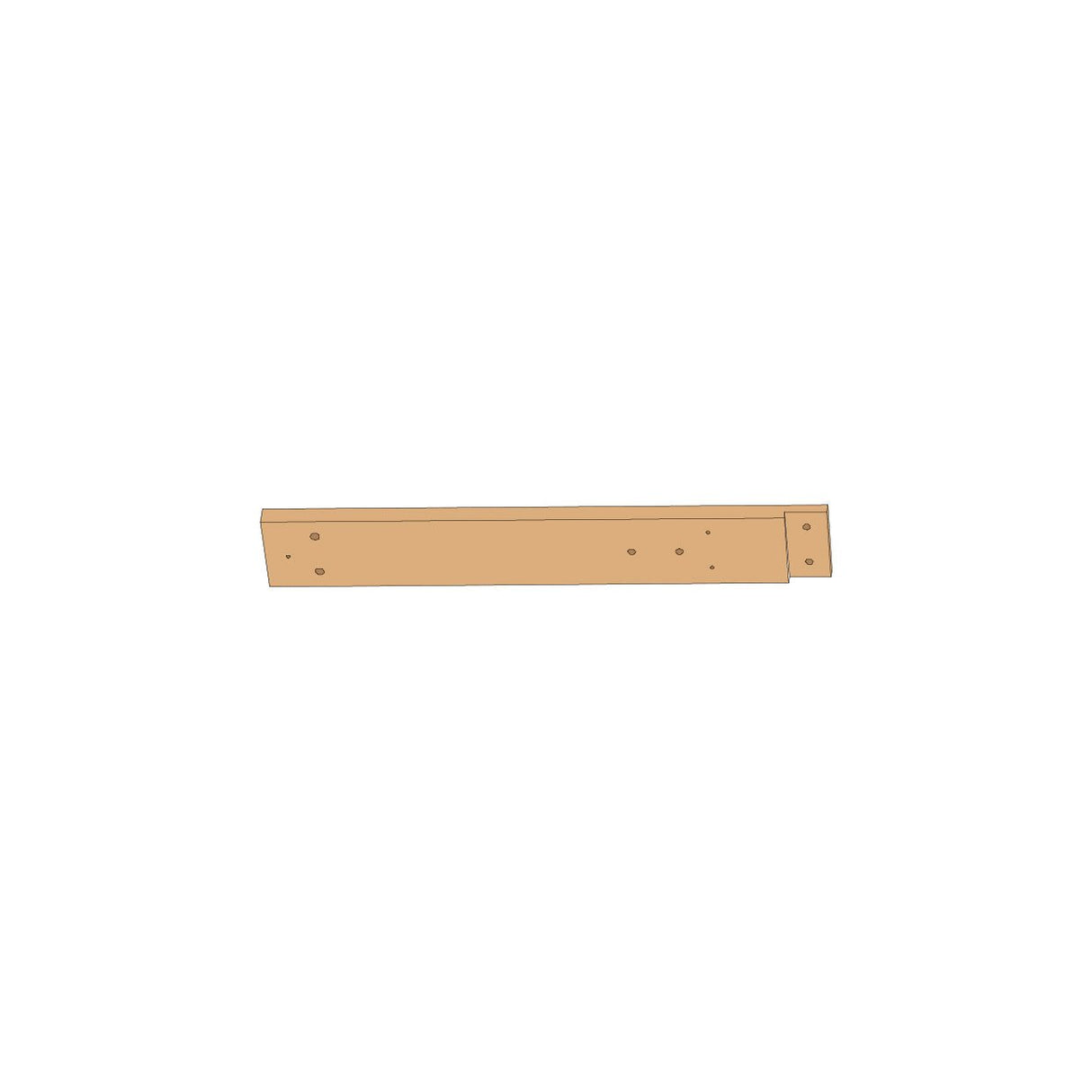 WG120 - Part 06 Inner Short Beam ï¼ˆShortï¼‰ - Eagle Peak Canopy and Outdoor Products