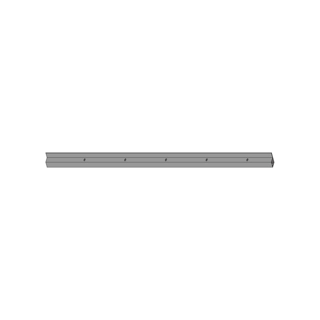 WGD120 - BLK - Part L7 Big Roof Right Lower Tube - Eagle Peak Canopy and Outdoor Products
