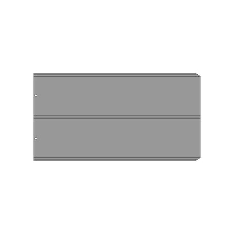 WGD120 - BLK - Part P3 Top Roof Middle Cover Plate - Eagle Peak Canopy and Outdoor Products
